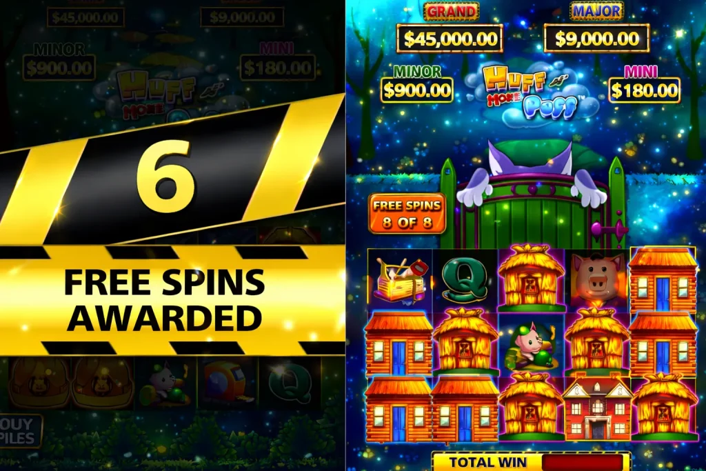 Huff N' More Puff App Slot