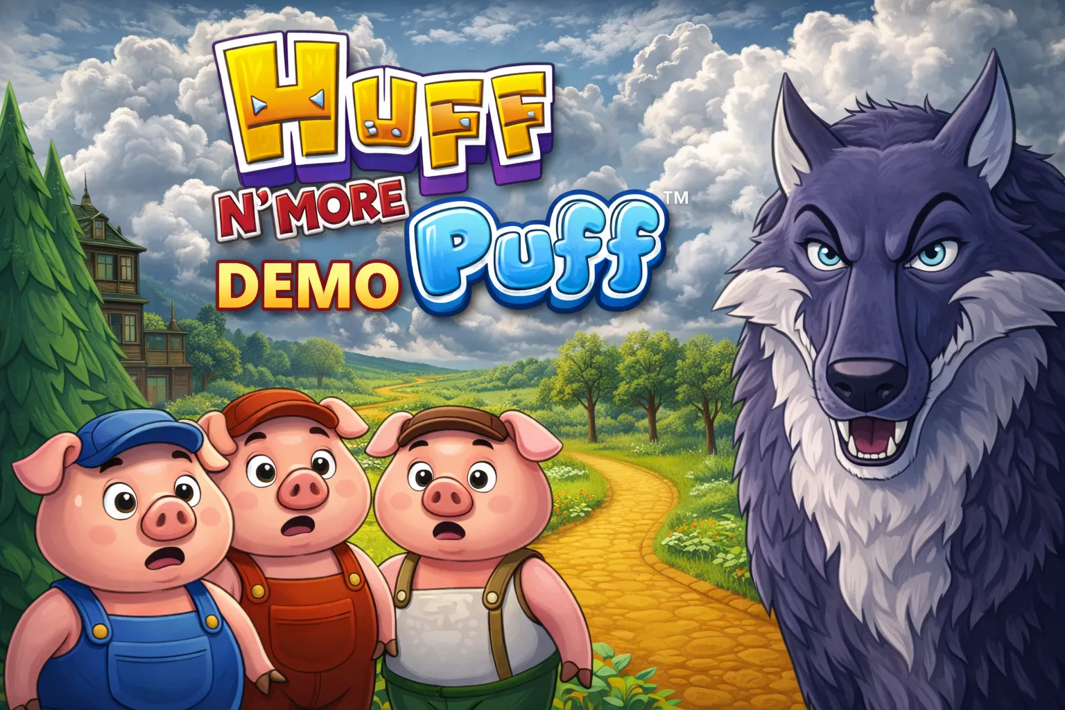 Huff N' More Puff Demo