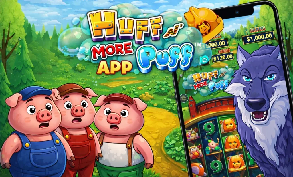 Huff N' More Puff Slot App