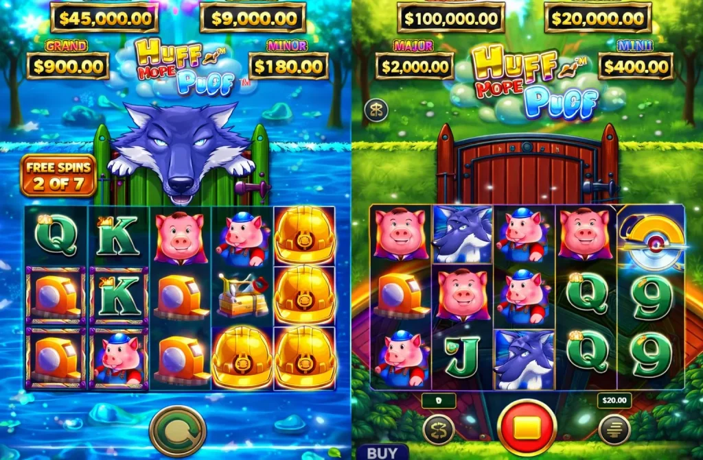 Huff N' More Puff App UK