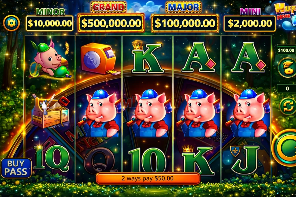 Huff N' More Puff Casino