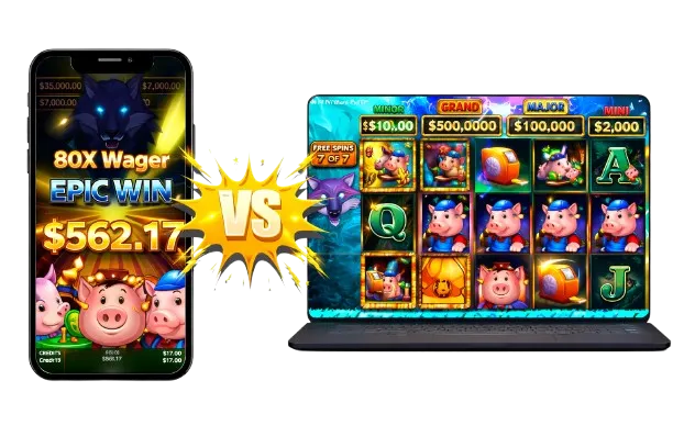 PC vs Mobile