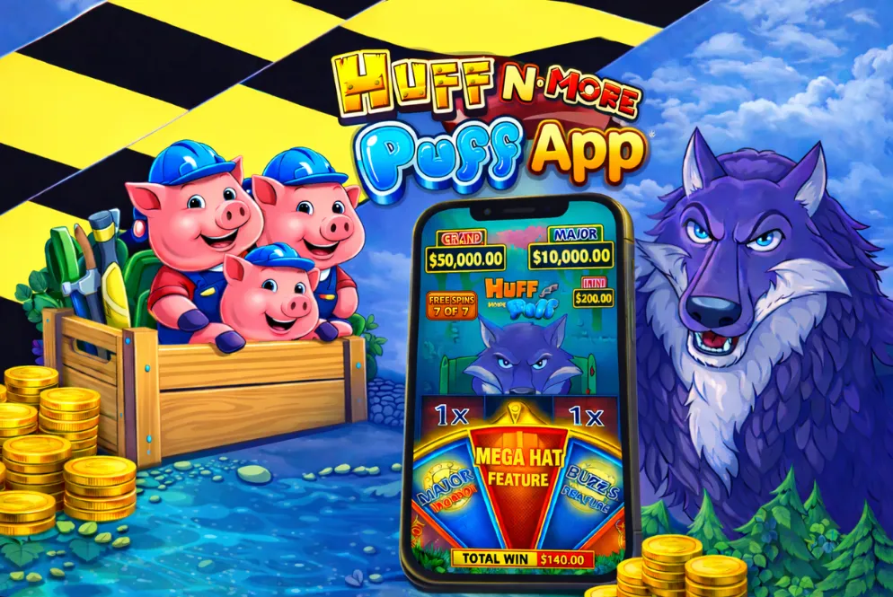 Huff N' More Puff App
